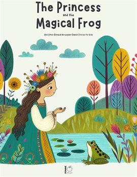 Cover image for The Princess and the Magical Frog and Other Bilingual Norwegian-English Stories for Kids