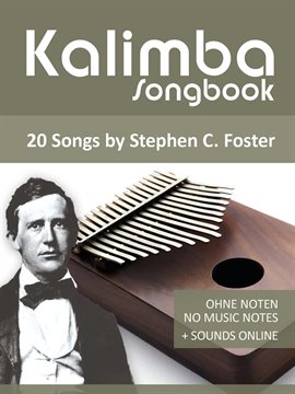 Imagen de portada para Kalimba Songbook - 20 Songs by Stephen C. Foster