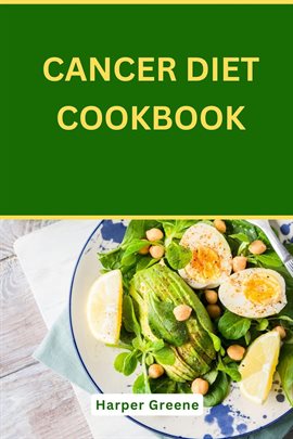 Cover image for Cancer Diet Cookbook