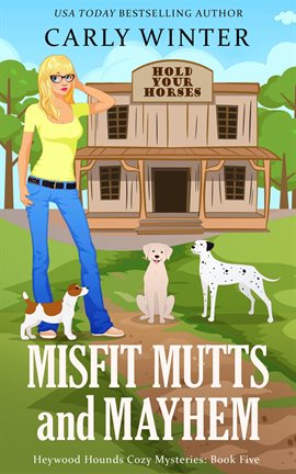 Cover image for Misfit Mutts and Mayhem