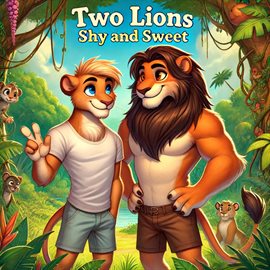 Cover image for Two Lions, Shy and Sweet