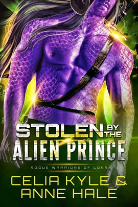 Cover image for Stolen by the Alien Prince