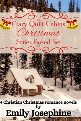 Cover image for Crazy Quilt Cabins Christmas Series Boxed Set