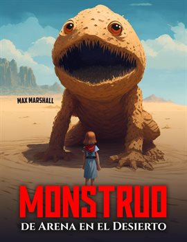 Cover image for Monstruo de Arena en el Desierto