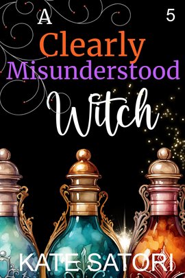 Imagen de portada para A Clearly Misunderstood Witch