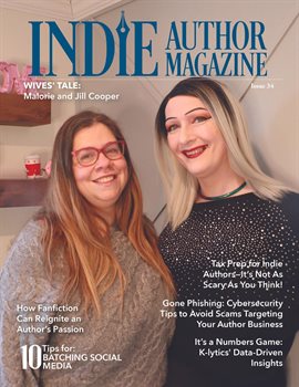 Cover image for Indie Author Magazine: Featuring Mal and Jill Cooper