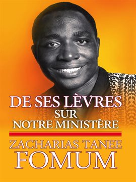 Cover image for De Ses Lèvres: Sur Notre Ministère