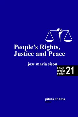 Cover image for On People's Rights, Justice, and Peace