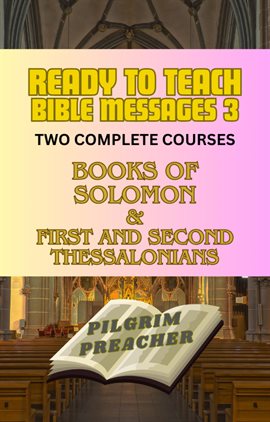 Cover image for Ready to Teach Bible Messages 3