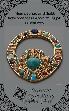 Cover image for Gemstones and Gold: Adornments in Ancient Egypt