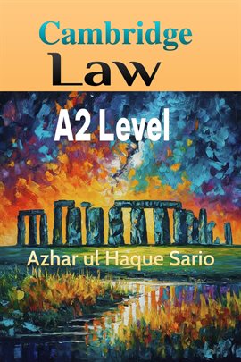 Cover image for Cambridge Law A2 Level