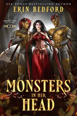 Cover image for Monsters In Her Head