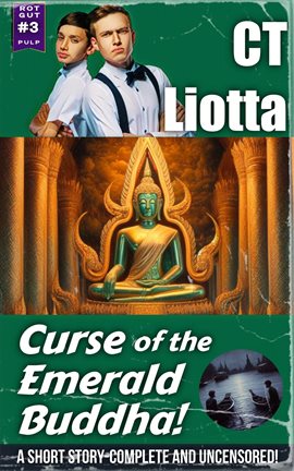 Cover image for Curse of the Emerald Buddha: A YA Pulp Short Story