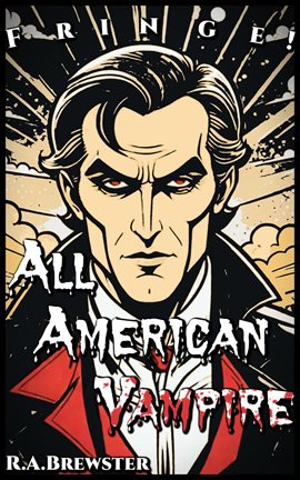 Cover image for All American Vampire