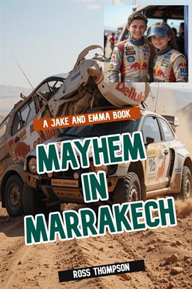 Cover image for Mayhem in Marrakech