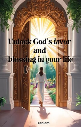 Imagen de portada para Unlock God's Favor and Blessing in Your Life