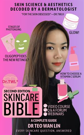 Cover image for Skincare Bible: Skin Science & Aesthetics Decoded by a Dermatologist