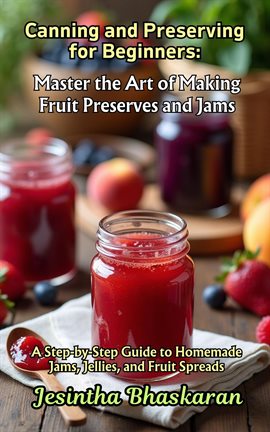 Imagen de portada para Canning and Preserving for Beginners: Master the Art of Making Fruit Preserves and Jams