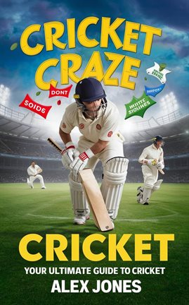 Cover image for Cricket Craze: Your Ultimate Guide to Cricket