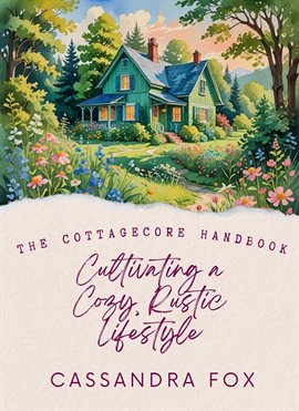 Imagen de portada para The Cottagecore Handbook: Cultivating a Cozy, Rustic Lifestyle