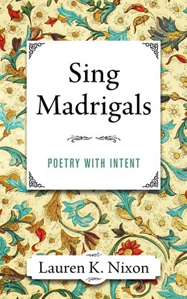 Cover image for Sing Madrigals