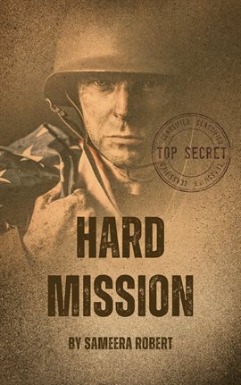 Cover image for Hard Mission Noir State's Secret Mission Suspense Thriller Spy Fiction Novel