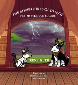 Cover image for The Adventures of Jd & Oj: The Mysterious Sounds