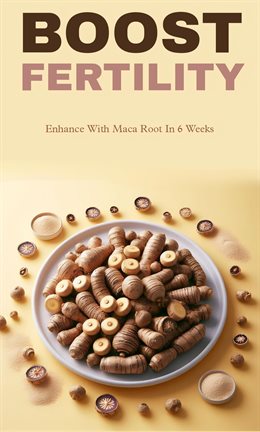 Cover image for Boost Fertility With Maca Root