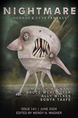 Cover image for Nightmare Magazine, Issue 141 (June 2024)