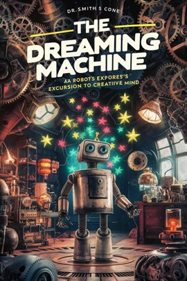 Cover image for The Dreaming Machine: A Robot's Excursion to Creative Mind