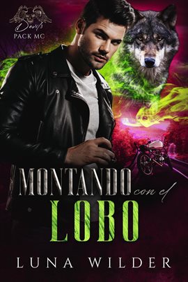 Cover image for Montando con el lobo