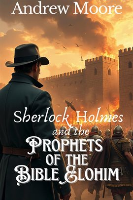 Cover image for Sherlock Holmes and the Prophets of the Bible Elohim