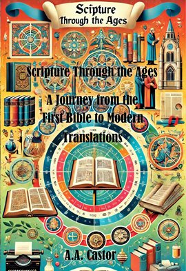 Cover image for Scripture Through the Ages: A Journey From the First Bible to Modern Translations