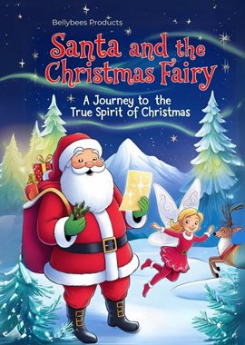 Imagen de portada para Santa and the Christmas Fairy
