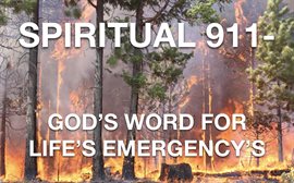 Cover image for Spiritual 911- God's Word for Life's Emergency's