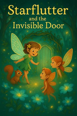 Imagen de portada para Starflutter and the Invisible Door