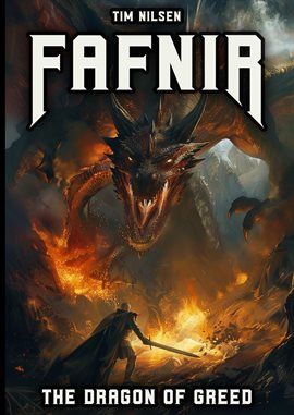 Cover image for Fafnir: The Dragon of Greed: The Epic Story of Betrayal and Heroism in Norse Mythology