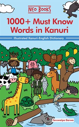 Imagen de portada para 1000+ Must Know Words Kanuri