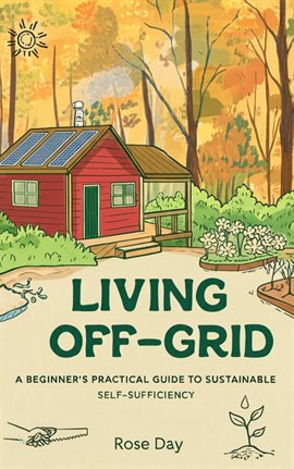 Imagen de portada para Living Off-Grid a Beginner's Practical Guide to Sustainable Self-Sufficiency