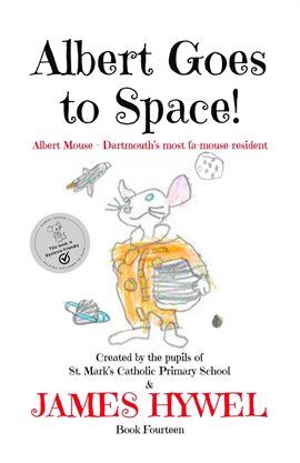 Cover image for Albert Goes to Space!