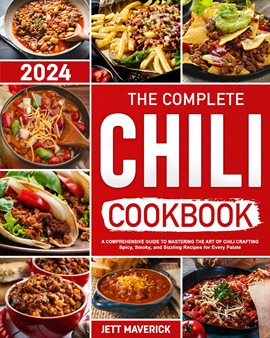 Cover image for The Complete Chili Cookbook