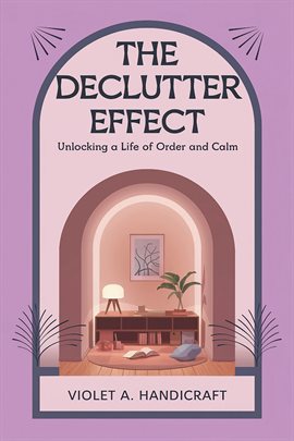 Cover image for The Declutter Effect: Unlocking a Life of Order and Calm