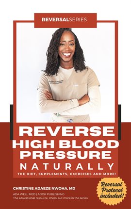 Cover image for Reverse High Blood Pressure Naturally