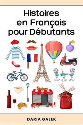 Cover image for Histoires en Français pour Débutants