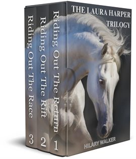 Cover image for The Laura Harper Trilogy: When Horses Touch a Woman's Heart
