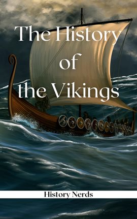 Cover image for The History of the Vikings