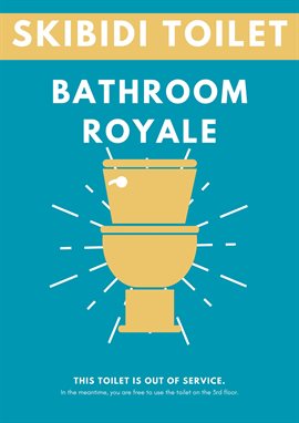 Cover image for Skibidi Toilet: Bathroom Royale