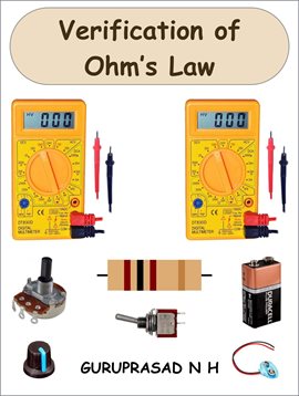 Imagen de portada para Verification of Ohm's Law