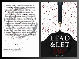 Cover image for Lead and Let Die