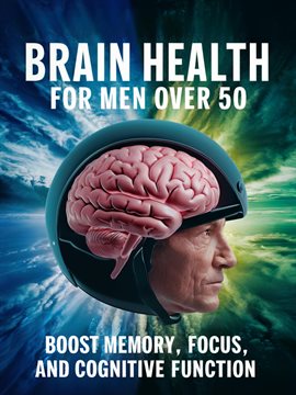 Cover image for Brain Health for Men Over 50: Boost Memory, Focus, and Cognitive Function